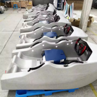 Hot Deal sur EPA certifié 72V Jet Propulsion 2 temps Moteur Mini bateau de jet-ski électrique avec bateau à moteur de vitesse 52 KM/H