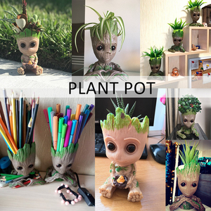 <span class=keywords><strong>Maceta</strong></span> con Figura de Baby <span class=keywords><strong>Groot</strong></span>, Modelo de Hombre Árbol, Lindo Juguete, Portalápices, <span class=keywords><strong>Maceta</strong></span> de Jardín, Regalo de Navidad, Dropshipping - Product Image 2