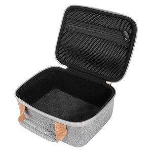 สำหรับ <span class=keywords><strong>Bang</strong></span> & <span class=keywords><strong>Olufsen</strong></span> เคสลำโพง P6แบบพกพา, เคสป้องกันแบบพกพาพร้อมแผ่นโฟมนุ่มดูดซับแรงกระแทกเป็นพิเศษ - Product Image 3