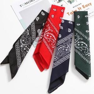 Bandanas de <span class=keywords><strong>Cowboy</strong></span> personnalisés avec logo pour hommes et femmes Mouchoirs assortis à motif Paisley 22x22 pouces Foulards pour enfants - Product Image 2