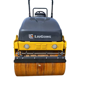 Liugong 6033E Road <b>Roller</b> With Dual Steel Drums And Cab Protection For Construction Use - Product Image 6