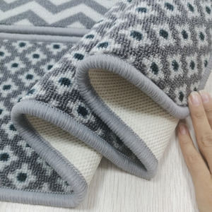 <span class=keywords><strong>Tapis</strong></span> d'escalier décoratif pour hôtel, style simple ou luxueux, vente en gros - Product Image 5