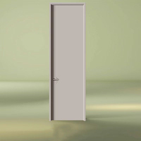 Portes en bois MDF de style classique traditionnel pour chambre à coucher intérieure pour design de maison vintage