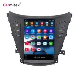 10.4 इंच carplay ऊर्ध्वाधर टच स्क्रीन एंड्रॉयड कार डीवीडी जीपीएस प्लेयर कार स्टीरियो के लिए हुंडई Elantra 2011 2012 2013 रेडियो वीडियो