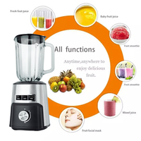 Appareil ménager CAFULONG vente en gros Blander Machine Blinder Mixer Blender électrique Fresh Juicer Blender Smoothie Blender
