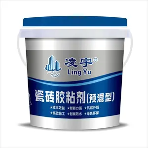 Tile Adhesive New Tile Adhesive Premixed Tile Adhesive High Efficiency Installation