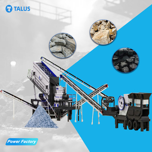 Max.150t/h bộ hoàn chỉnh xây dựng chất thải máy nghiền đá Modular hàm nhà máy nghiền AC động cơ PLC mang bánh rung màn hình - Product Image 1