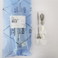 Kit de réparation d'injecteur de carburant diesel authentique neuf F00RJ05027, buse et valve F00RJ01727 et DLLA146P2688