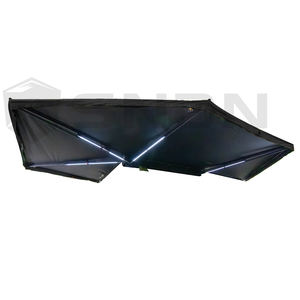 Toldo SNDN 4x4 Todoterreno con Marco de Aluminio Completo, Toldo Lateral para Automóvil de 270 Grados, Independiente, Impermeable, Portátil, con Luz LED Integrada - Product Image 5