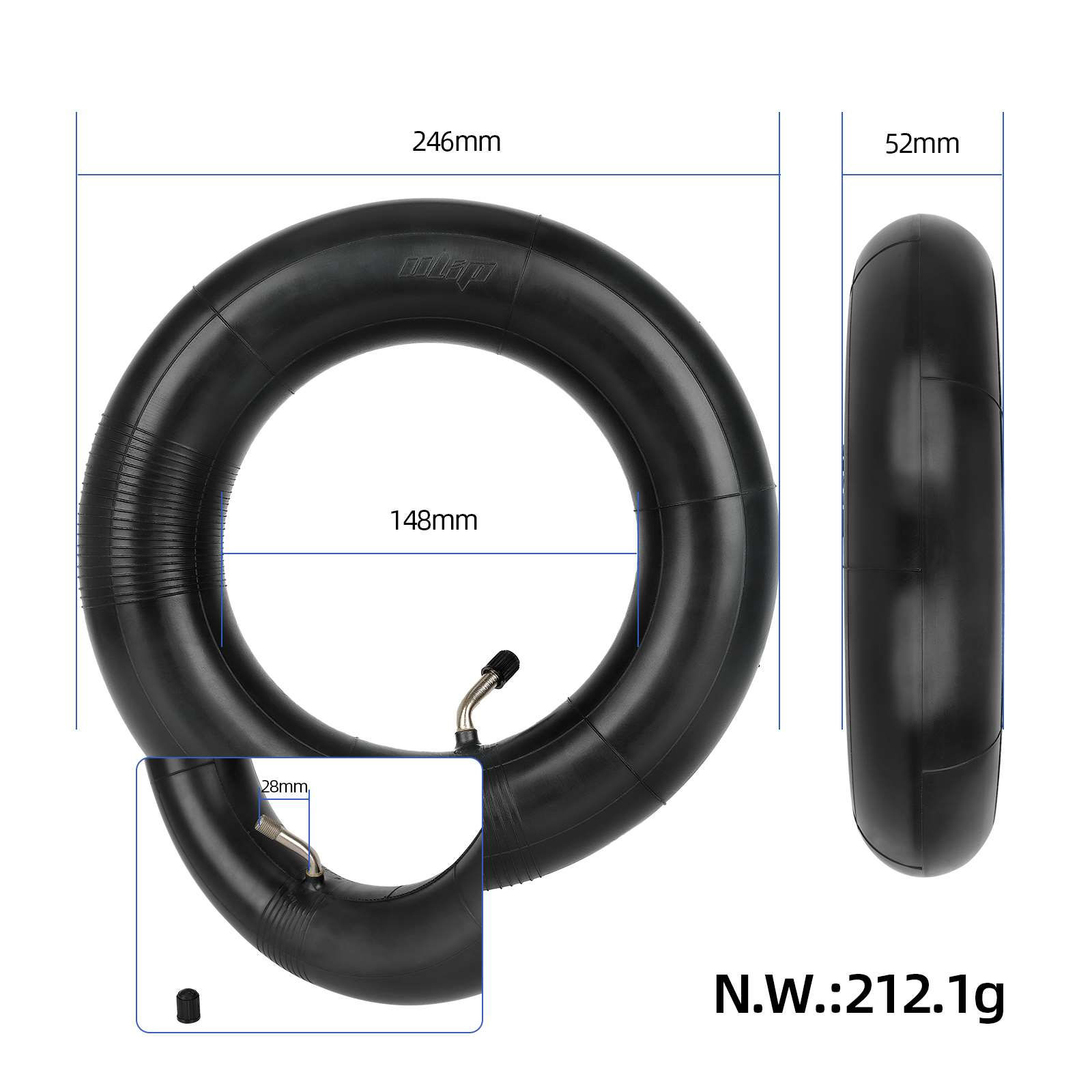 10*3/255*80 Ulip Inner tube 2634.00