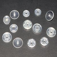 Rivet à pression en plastique transparent de haute qualité pour vêtements