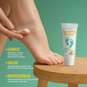 KORMESIC <span class=keywords><strong>Crema</strong></span> para <span class=keywords><strong>Pies</strong></span> Hidratante y Reparadora con Aceite de Oliva y Miel Natural, 60g, Certificada por Bpom, Venta al Por Mayor, Marca Privada - Product Image 3
