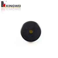 KINGWEI KWT4415C09 9V 2.8KHZ 44x14mm Buzzer piézoélectrique externe de type broche Sirène d'alarme haute fréquence
