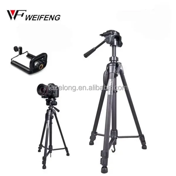 Weifeng WT-3560 Tripod - Lightweight & Adjustable Camera Stand