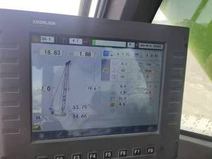 Grúa sobre orugas Zoomlion ZCC1000 de 100T, usada. Grúas Zoomlion ZCC5000V, ZCC1500, ZCC1600, ZCC750, ZCC500, SCC750A-6, SCC1000A-6. - Product Image 4