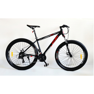 <span class=keywords><strong>V</strong></span>élo de montagne à suspension arrière à 21 vitesses de 26 pouces, freins à disque doubles, polyvalent pour la remise en forme des adultes, sentier - Product Image 1