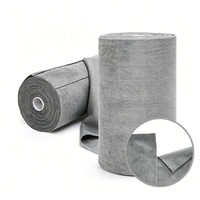 Rouleau de chiffons microfibres pour cuisine, rouleau de tissu microfibre, rouleau de chiffons de nettoyage en microfibre pour la maison et la cuisine