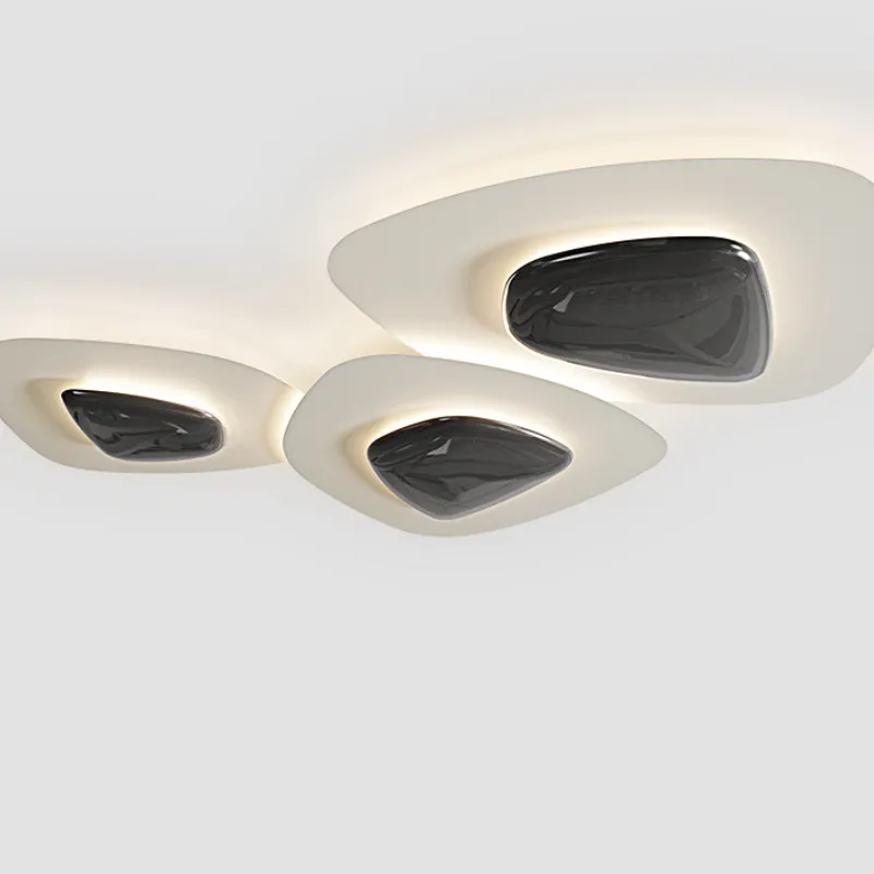 Italian living room headlight new modern simple atmosphere creative minimalist main light full spectrum ceiling light