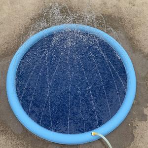 Pvc Opvouwbare Grote <span class=keywords><strong>Puppy</strong></span> Wassen Pet Water Speelgoed Draagbare Hond Zomer Zwemmen Draagbare Huisdier Zwembad - Product Image 5