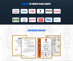 Système de tuyaux de ventilation industrielle design chaussette tissu conduit d'air pour la <span class=keywords><strong>climatisation</strong></span> dans les environnements de fabrication - Product Image 5