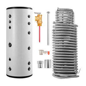 エネルギーソリューション空気源1000Lヒートポンプボイラー給湯器ヨーロッパ自立型ソーラーウォーターボイラー給湯水タンク - Product Image 3