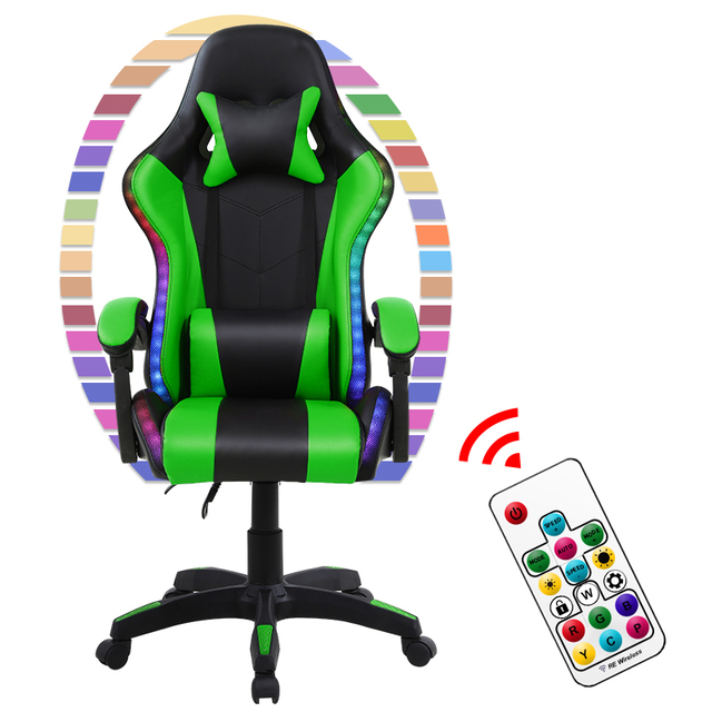 Free Sample Good Price Wholesale Chair Gaming Computer Racing Chair RGB Gaming Chair Silla Gamer
