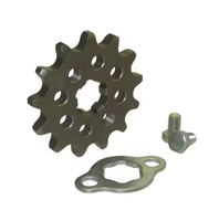 Sportsmoto EN STOCK Pignon avant 420 13-18 dents 17mm ID pour moto tout-terrain chinoise, VTT, quads, karts