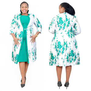 Trajes de Vestir Largos para Mujer Talla Grande con Chaqueta para Eventos Especiales en Oferta - Product Image 3
