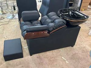 Factory Hair Salon Beauty Salon Furniture Hair Washing Shampoo Chair Hair Wash <b>Bed</b> Shampoo <b>Bed</b> for Barber Shop - Product Image 3