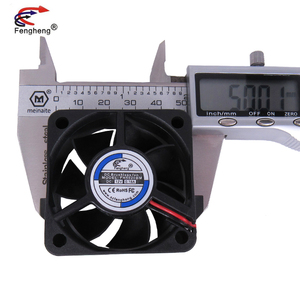 Haute vitesse en plastique OEM/ODM sans brosse ventilateurs de refroidissement 50mm 50X50X20mm 5V 12V 24V 65000RPM ventilateur d'extraction 5020 - Product Image 5