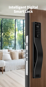 3D Face Recognition Aluminum <b>Smart</b> Door Lock with <b>Camera</b> and Cloud Storage for Wood/Aluminum/Steel Doors Tuya App Control - Product Image 4