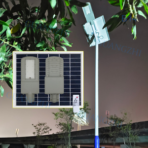 Lampe solaire LED à énergie solaire à panneau séparé SMD à haut rendement lumineux avec télécommande pour <span class=keywords><strong>garage</strong></span>, véranda, cour, patio - Product Image 6