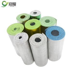Aislamiento Térmico QIYAO con Barrera Radiante, Lámina de Aluminio Resistente al Calor, Aislamiento para Pisos y Techos con Espuma XPE - Product Image 3