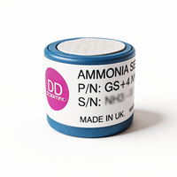 MAIYA 4NH3 Sensor Amonia Elektrokimia Akurasi Tinggi Detektor Gas NH3 Penganalisis Gas Amonia Tanpa Bias