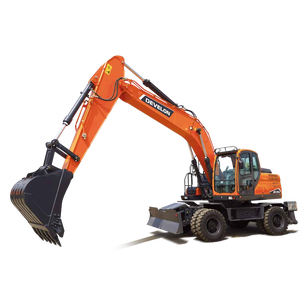 Excavadora <span class=keywords><strong>de</strong></span> <span class=keywords><strong>Tierra</strong></span> <span class=keywords><strong>de</strong></span> Alta Calidad <span class=keywords><strong>de</strong></span> 20 Toneladas DX210W-7B, Equipo <span class=keywords><strong>de</strong></span> Movimiento <span class=keywords><strong>de</strong></span> Tierras, Retroexcavadora para Construcción <span class=keywords><strong>de</strong></span> Carreteras - Product Image 6