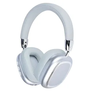 Wireless Foldable Wearable Wireless Headset with Mic Noise Canceling Gaming Stereo High Fidelity ANC Headset