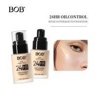 Fond de teint matifiant minimise les pores, correcteur naturel anti-terne, sans effet en relief pour peaux mixtes et grasses, pour peaux sèches, effet soft focus