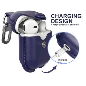 Étui <span class=keywords><strong>Airpods</strong></span> <span class=keywords><strong>2</strong></span> <span class=keywords><strong>3</strong></span> 4 <span class=keywords><strong>pro</strong></span>, design marque de luxe, boîtier de rangement pour écouteurs sans fil Apple, accessoire - Product Image 4