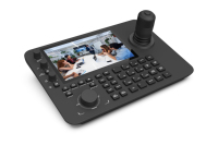 Clavier Android 11 NDI 4K avec écran tactile couleur pour caméra de conférence IP – Contrôleur de clavier pour diffusion en direct d'événements religieux – Contrôle de caméra de qualité professionnelle