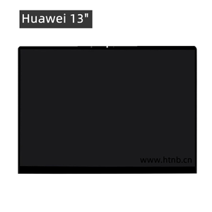 Pour <span class=keywords><strong>Huawei</strong></span> <span class=keywords><strong>MateBook</strong></span> <span class=keywords><strong>13</strong></span> WRT-W19 WRT-W29 WRT-W19L HN-W19 <span class=keywords><strong>13</strong></span> <span class=keywords><strong>pouces</strong></span> Ordinateur Portable IPS LCD Écran Assemblée P130ZFA-BA1 2160x1440 Résolution - Product Image 4