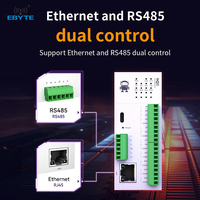 Módulo de Expansión Ebyte Serie M31 Dp, Módulo Host de E/S Remota Distribuida, RS485, RJ45, Modbus TCP y Modbus RTU, Control de Adquisición