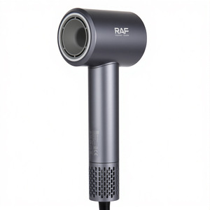 Sèche-cheveux haute vitesse 1600W avec moteur sans balais 110000 tr/min et quatre réglages de température pour un séchage rapide - Product Image 1