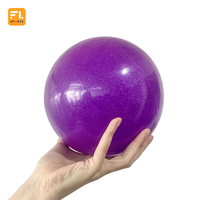 Pelota De Gimnasia Rítmica-Superficie Brillante 13-19 cm
