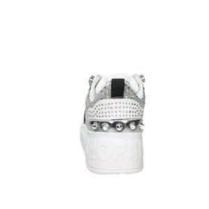 Sneakers Donna Shopart SASF251210 Bianco Argento, Scarpe Chunky - Product Image 4