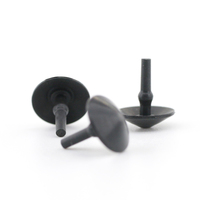Mini champignon jouet gonflable Air contrôle bidirectionnel caoutchouc de silicone contrôle parapluie Valve