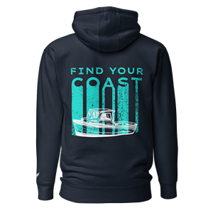 Encuentra tu sudadera con capucha Coast Shipwrecked Heritage Explorer - Product Image 4