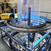 PLASTAR ABA Extrudeuse de film soufflé biodégradable à trois couches pour stratification alimentaire