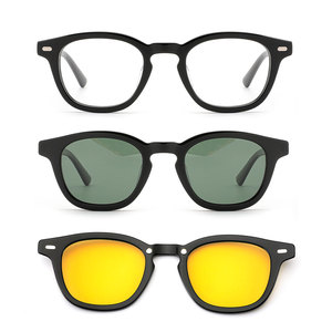 UV400 Cat Eye Full Rim Fashion Clip-On Sunglasses-Lightweight Comfortable & Durable - Product Image 3