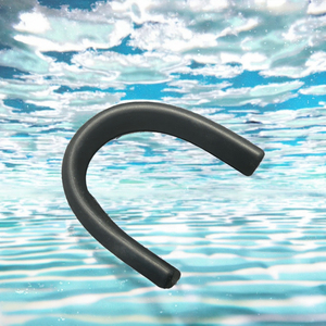 Sinodiving Wholesale U Shape Bending Lead Weight Freediving Neck Weight for <strong>Underwater</strong> Training Durable 1.5KG Freedive <strong>Silicone</strong> - Product Image 6