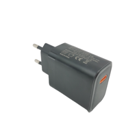 Nouveau chargeur mural à prise EU, modèle exclusif, 20V1.5A PD 30W, avec port USB-C unique, pour téléphone portable et tablette